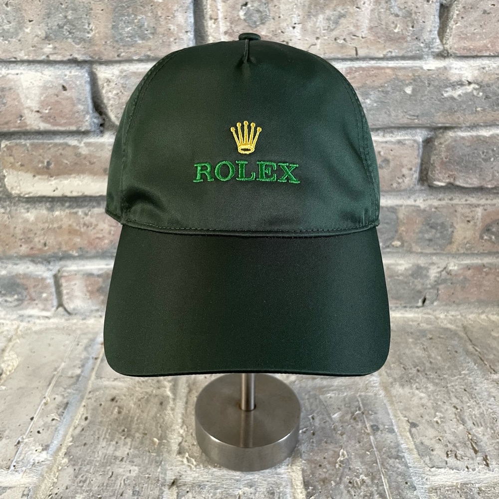 Green Rolex Hat NEW